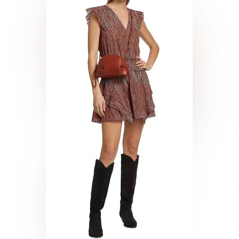 Ramy Brook striped jessie dress size Xs